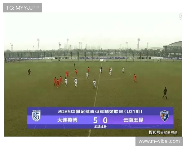 大连英博U21对决浙江，青年联赛决赛轮上演