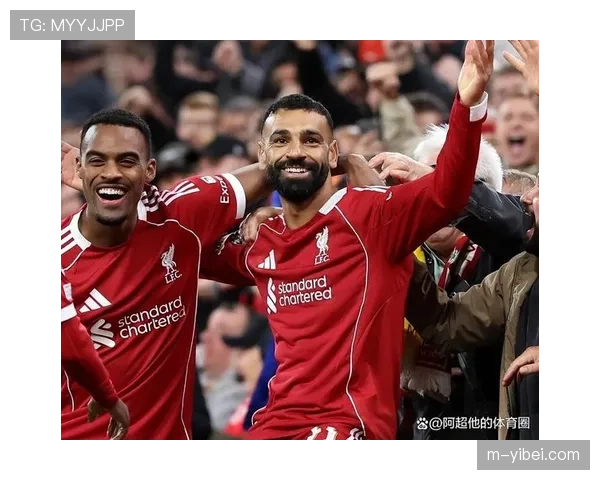 利物浦4-1大胜布莱顿，萨拉赫两射一传